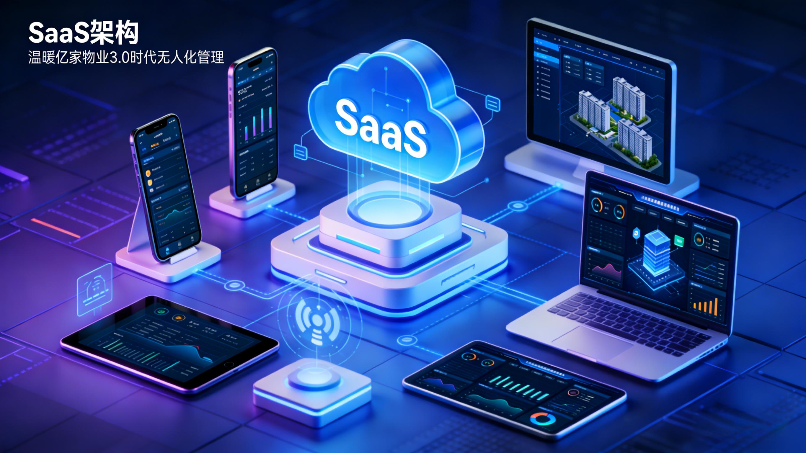 SaaS智能管理系统